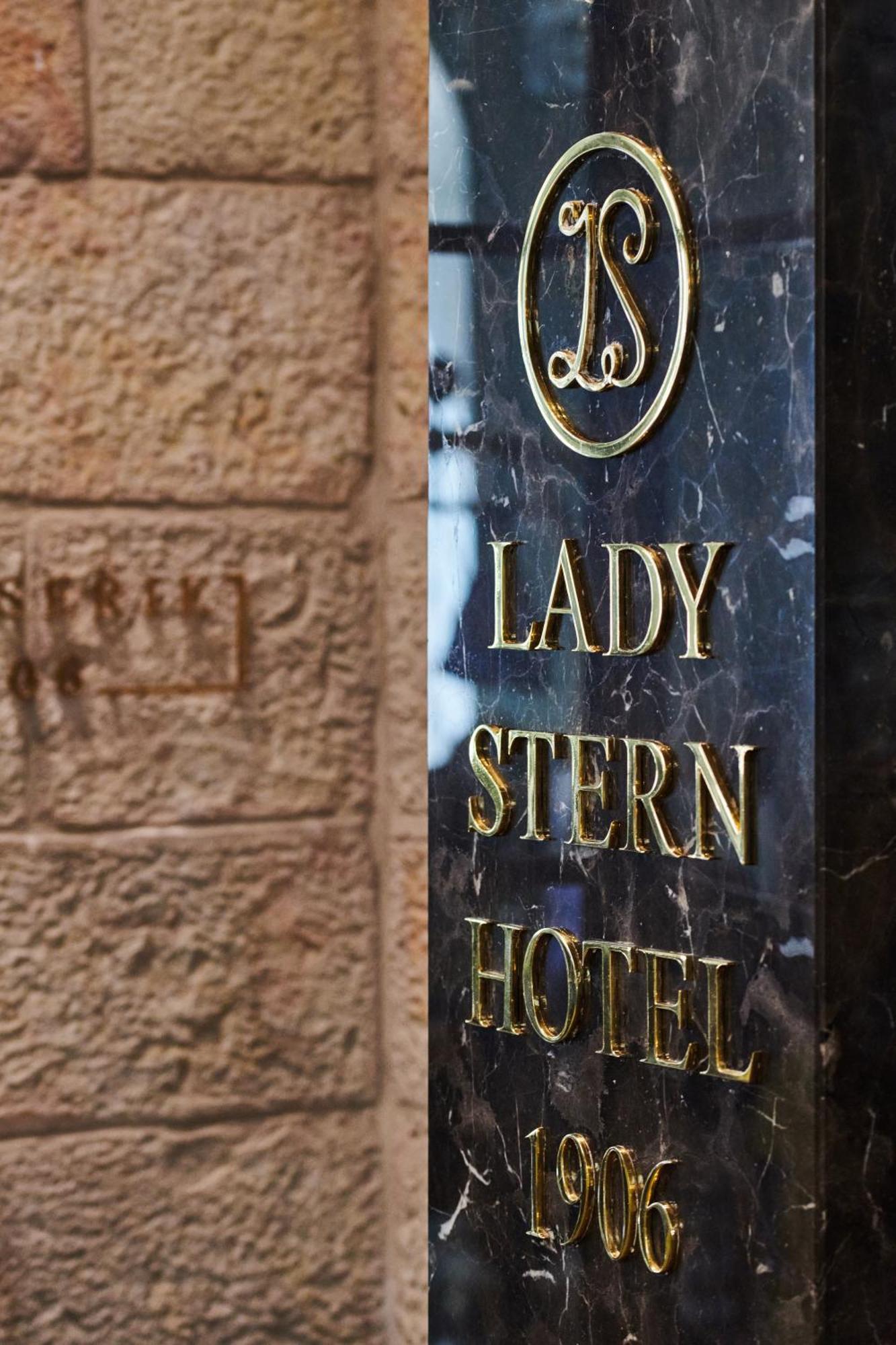 Lady Stern Jerusalem Hotel Exterior foto