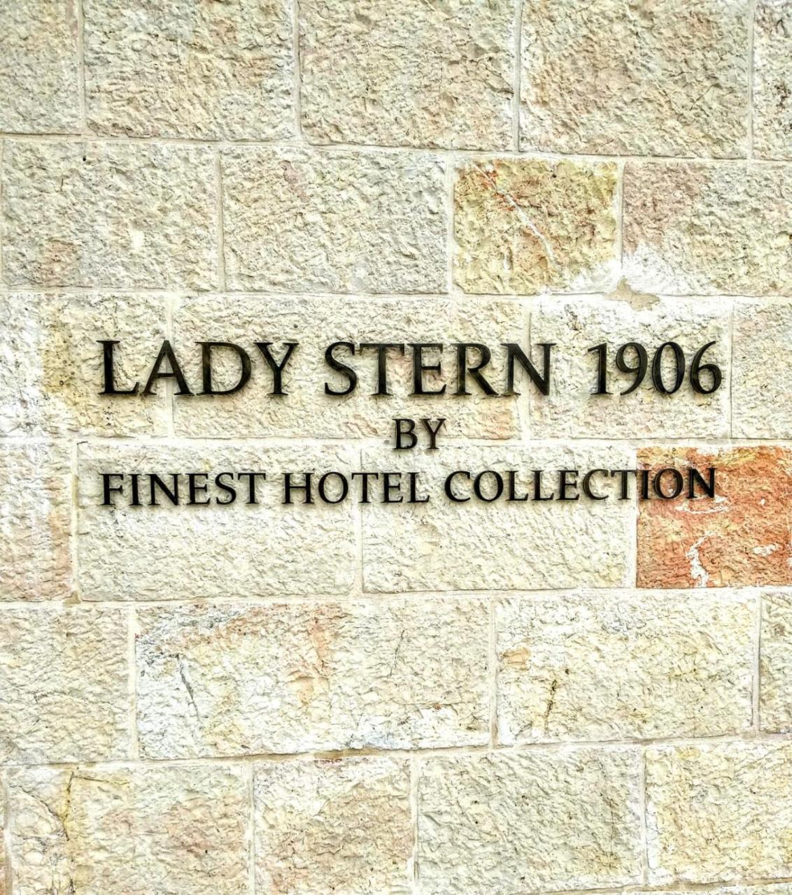 Lady Stern Jerusalem Hotel Exterior foto