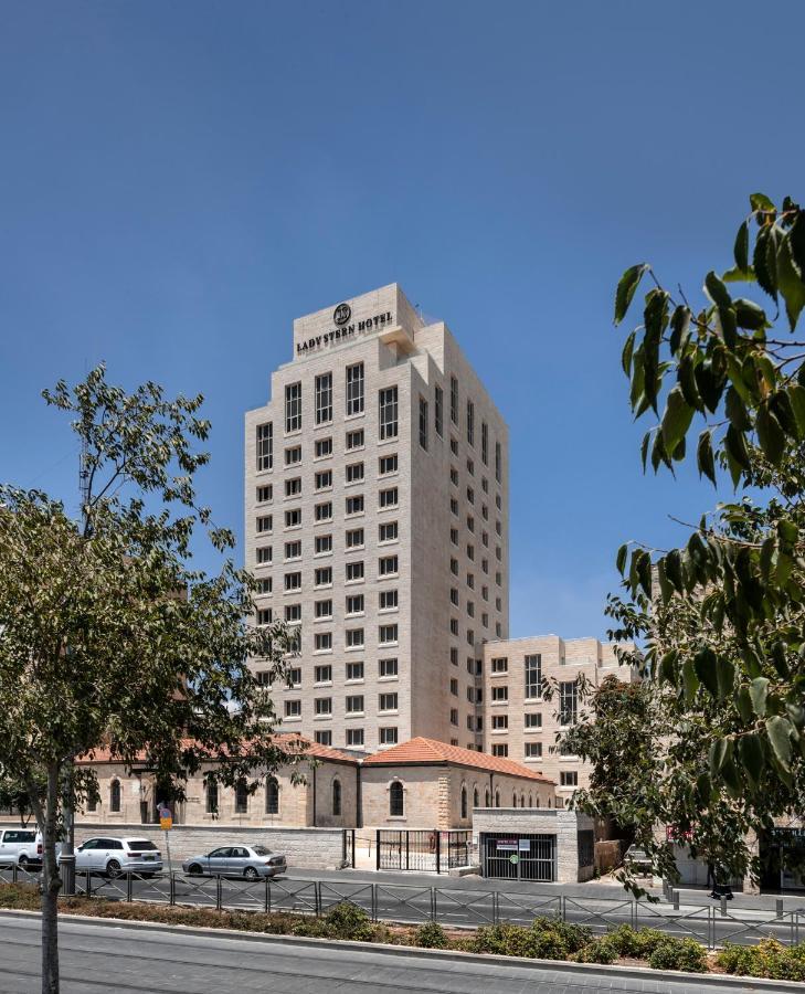 Lady Stern Jerusalem Hotel Exterior foto